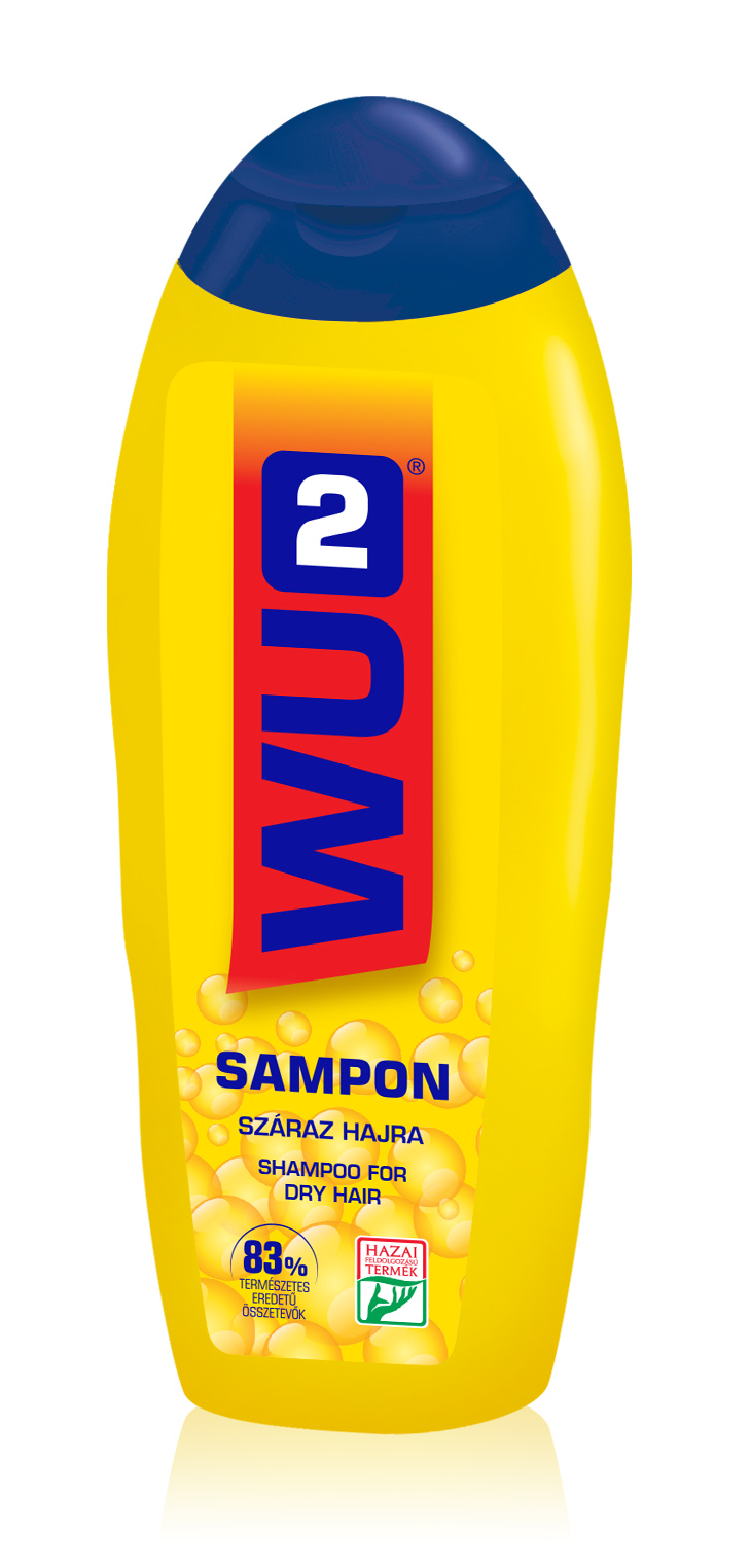 WU2 Sampon Száraz hajra 280 ml